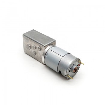 2Pcs 6V 12V High Torque DC Worm Gear Motor Permanent Magnet 8kg.cm 32*46mm