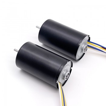 2Pcs 12V 24V Electric Brushless BLDC DC Motor 150g.cm 28mm*47mm 3mm Shaft