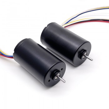 2Pcs 12V 24V Electric Brushless BLDC DC Motor 150g.cm 28mm*47mm 3mm Shaft