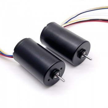 12V 24V Electric Brushless BLDC DC Motor 150g.cm 28mm*47mm 3mm Shaft