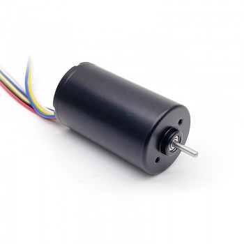 2Pcs 12V 24V Electric Brushless BLDC DC Motor 150g.cm 28mm*47mm 3mm Shaft
