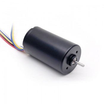 12V 24V Electric Brushless BLDC DC Motor 150g.cm 28mm*47mm 3mm Shaft