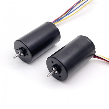 2Pcs 12V 24V Electric Brushless BLDC DC Motor 150g.cm 28mm*47mm 3mm Shaft