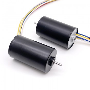 2Pcs 12V 24V Electric Brushless BLDC DC Motor 150g.cm 28mm*47mm 3mm Shaft