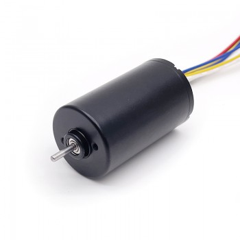 2Pcs 12V 24V Electric Brushless BLDC DC Motor 150g.cm 28mm*47mm 3mm Shaft
