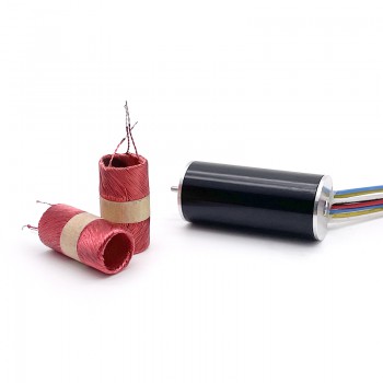 2Pcs 12V 24V Round Electric BLDC Coreless Motor 32.6g.cm 16mm*36mm 2mm Shaft