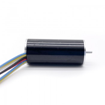 12V 24V Round Electric BLDC Coreless Motor 32.6g.cm 16mm*36mm 2mm Shaft