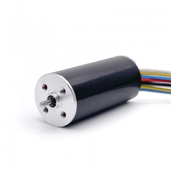 2Pcs 12V 24V Round Electric BLDC Coreless Motor 32.6g.cm 16mm*36mm 2mm Shaft