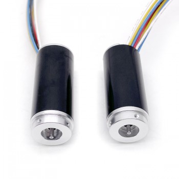 2Pcs 12V 24V Round Electric BLDC Coreless Motor 32.6g.cm 16mm*36mm 2mm Shaft