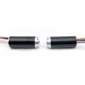 2Pcs 12V 24V Round Electric BLDC Coreless Motor 32.6g.cm 16mm*36mm 2mm Shaft