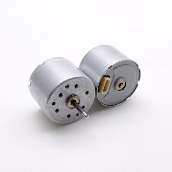 2Pcs 12V 24V Electric Brushless DC Motor 20g.cm 6000rpm/8700rpm 24mm*18mm 2mm Shaft