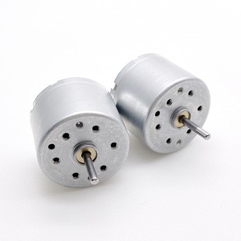 2Pcs 12V 24V Electric Brushless DC Motor 20g.cm 6000rpm/8700rpm 24mm*18mm 2mm Shaft