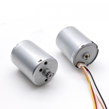 2Pcs 12V 24V BLDC Motor Brushless DC Motor 50g.cm 5000RPM-8000RPM 22mm*30mm