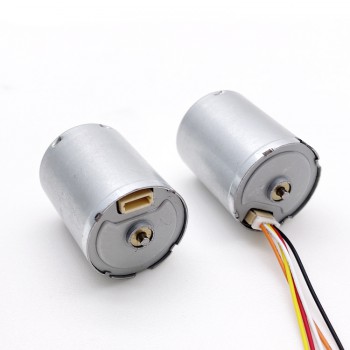 2Pcs 12V 24V BLDC Motor Brushless DC Motor 50g.cm 5000RPM-8000RPM 22mm*30mm