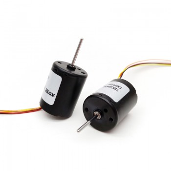 2Pcs 12V 24V BLDC Motor Brushless DC Motor 50g.cm 5000RPM-8000RPM 22mm*30mm