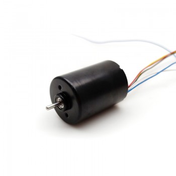 2Pcs 12V 24V BLDC Motor High Speed Brushless DC Motors 100g.cm 5000RPM 28mm*38mm