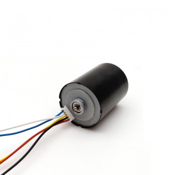 2Pcs 12V 24V BLDC Motor High Speed Brushless DC Motors 100g.cm 5000RPM 28mm*38mm