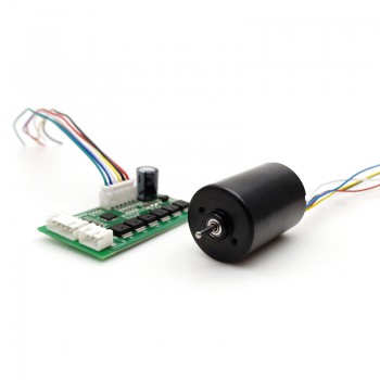 12V 24V BLDC Motor High Speed Brushless DC Motors 100g.cm 5000RPM 28mm*38mm