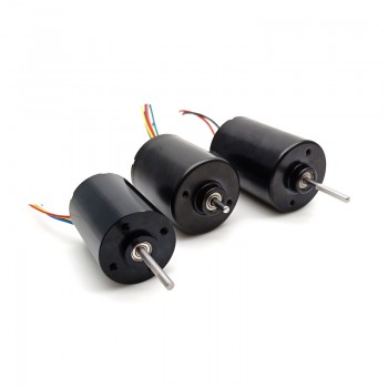 2Pcs 12V 24V BLDC Brushless Motor High Torque 30mm*40mm 250g.cm 5000RPM