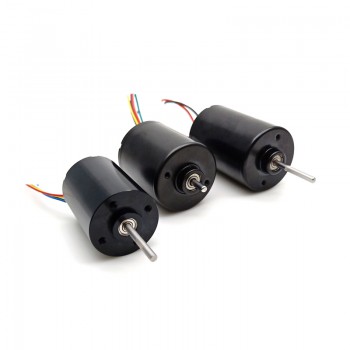 12V 24V BLDC Brushless Motor High Torque 30mm*40mm 250g.cm 5000RPM