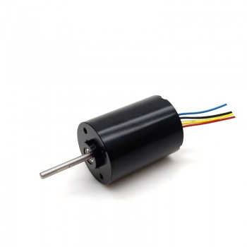 2Pcs 12V 24V BLDC Brushless Motor High Torque 30mm*40mm 250g.cm 5000RPM