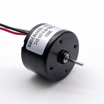 2Pcs 12V 24V Brushless DC Motor High Torque 36mm*25mm 550g.cm 6000RPM