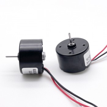 2Pcs 12V 24V Brushless DC Motor High Torque 36mm*25mm 550g.cm 6000RPM