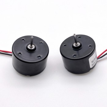2Pcs 12V 24V Brushless DC Motor High Torque 36mm*25mm 550g.cm 6000RPM