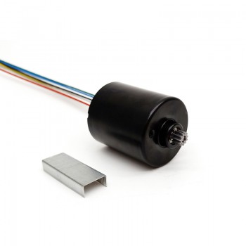 2Pcs 12V 24V Small Brushless DC Motor BLDC Motor 36*40 mm 6000RPM 550g.cm
