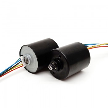 2Pcs 12V 24V Small Brushless DC Motor BLDC Motor 36*40 mm 6000RPM 550g.cm