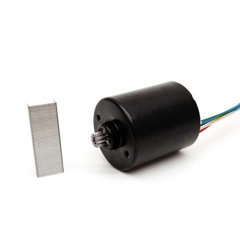 2Pcs 12V 24V Small Brushless DC Motor BLDC Motor 36*40 mm 6000RPM 550g.cm