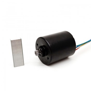 12V 24V Small Brushless DC Motor BLDC Motor 36*40 mm 6000RPM 550g.cm