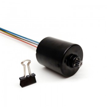 2Pcs 12V 24V Small Brushless DC Motor BLDC Motor 36*40 mm 6000RPM 550g.cm