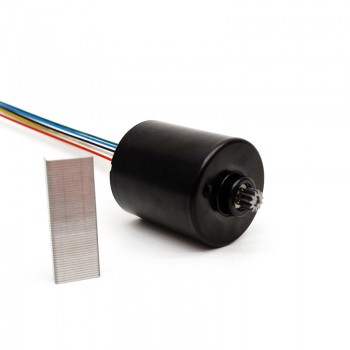2Pcs 12V 24V Small Brushless DC Motor BLDC Motor 36*40 mm 6000RPM 550g.cm