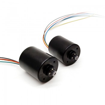 2Pcs 12V 24V Small Brushless DC Motor BLDC Motor 36*40 mm 6000RPM 550g.cm
