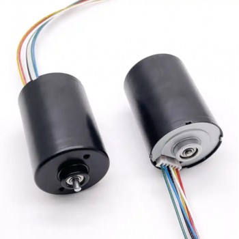 2Pcs 12V 24V High Torque Brushless DC Motor BLDC Motor 36mm 1000-1800g.cm