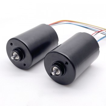 2Pcs 12V 24V High Torque Brushless DC Motor BLDC Motor 36mm 1000-1800g.cm