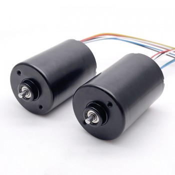 12V 24V High Torque Brushless DC Motor BLDC Motor 36mm 1000-1800g.cm