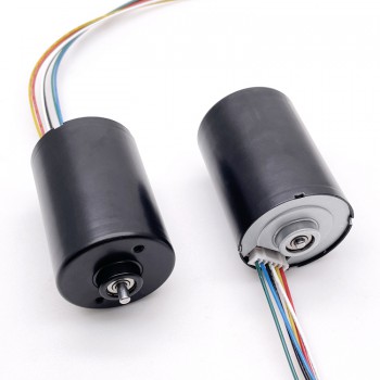 2Pcs 12V 24V High Torque Brushless DC Motor BLDC Motor 36mm 1000-1800g.cm