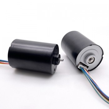 2Pcs 12V 24V High Torque Brushless DC Motor BLDC Motor 36mm 1000-1800g.cm