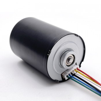 2Pcs 12V 24V High Torque Brushless DC Motor BLDC Motor 36mm 1000-1800g.cm