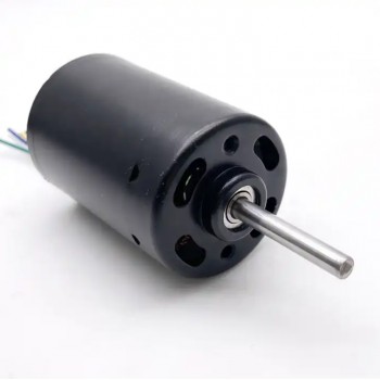 2Pcs 12V 24V High Torque Brushless DC Motor BLDC Motor Built-in Drive 500g.cm 5000RPM