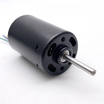 2Pcs 12V 24V High Torque Brushless DC Motor BLDC Motor Built-in Drive 500g.cm 5000RPM
