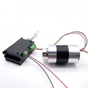 12V 24V Brushless DC Motors High Torque DC BLDC Motor 2kg.cm 800-8000RPM