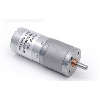 2Pcs 12V 24V DC Geared Motor BLDC Brushless Geared Motor with Spur Gearbox 0.2-5kg.cm