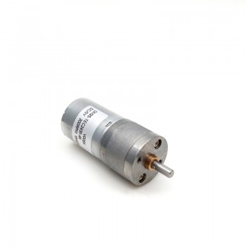 2Pcs 12V 24V DC Geared Motor BLDC Brushless Geared Motor with Spur Gearbox 0.2-5kg.cm