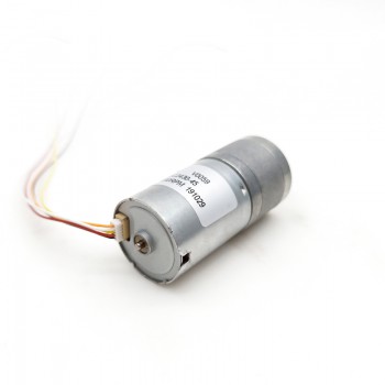 2Pcs 12V 24V DC Geared Motor BLDC Brushless Geared Motor with Spur Gearbox 0.2-5kg.cm