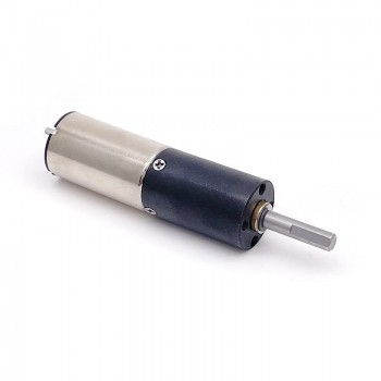 3.7V Micro Coreless Brushed DC Planetary Geared Motor 0.25A 0.12kg.cm 1.5W 12mm