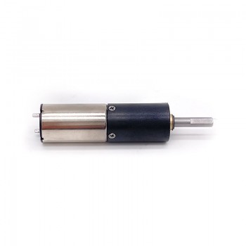 3.7V Micro Coreless Brushed DC Planetary Geared Motor 0.25A 0.12kg.cm 1.5W 12mm