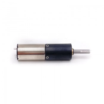 2Pcs 3.7V Micro Coreless Brushed DC Planetary Geared Motor 0.25A 0.12kg.cm 1.5W 12mm
